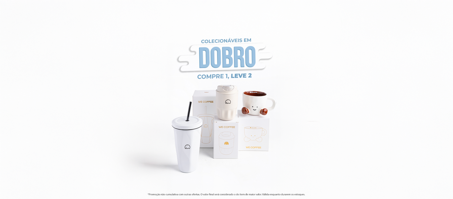Colecionáveis em dobro