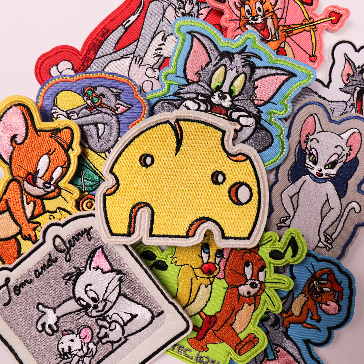 3 Patch Surpresa Tom e Jerry®