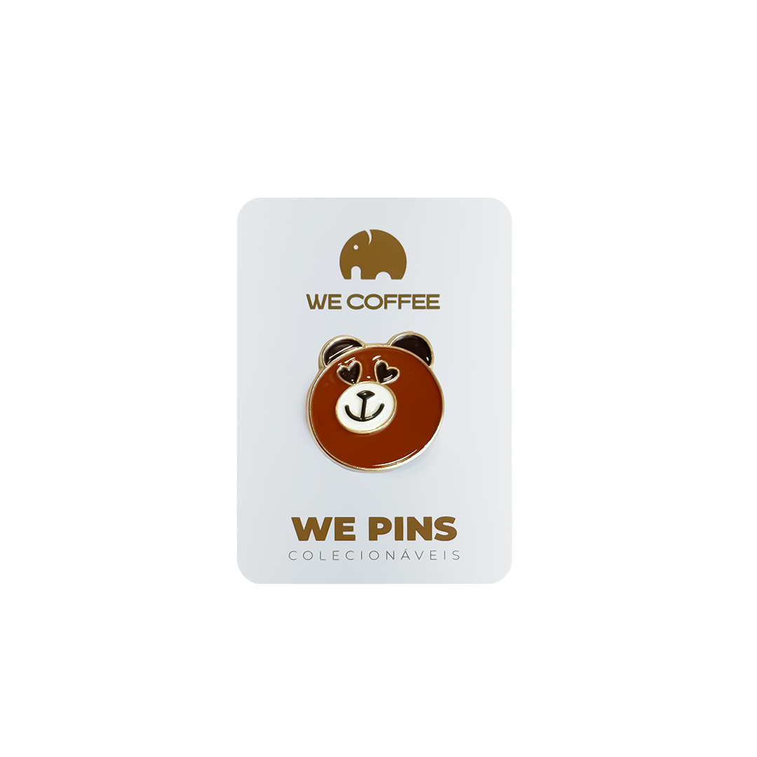 Pin URSINHO BROWN