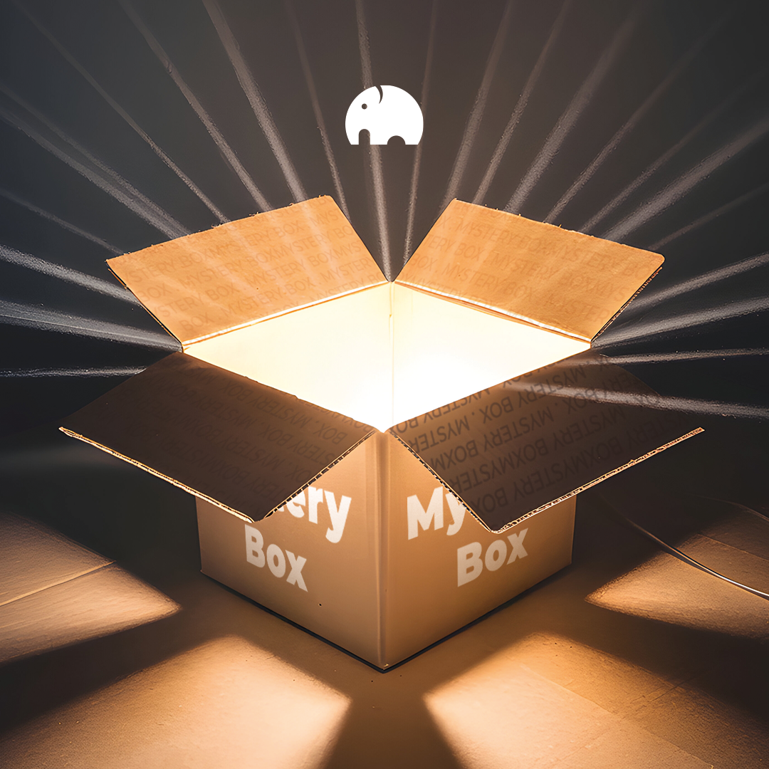 Mystery Box – Com 7 itens da Nova Coleção Que Vai Te Surpreender!