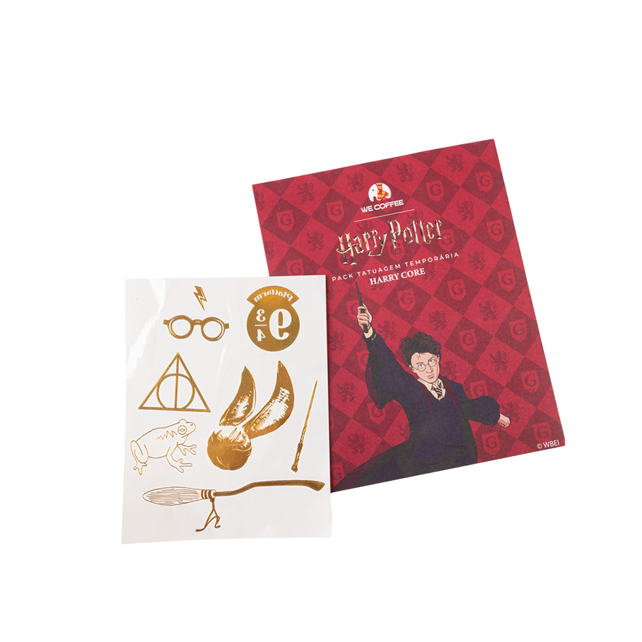 Tatto Harry's - Pack de Tatuagens Temporárias