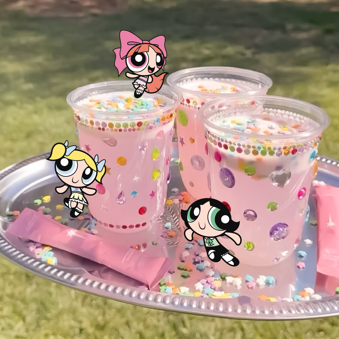 OFICINA BEDAZZLING — MENINAS SUPERPODEROSAS 💖✨