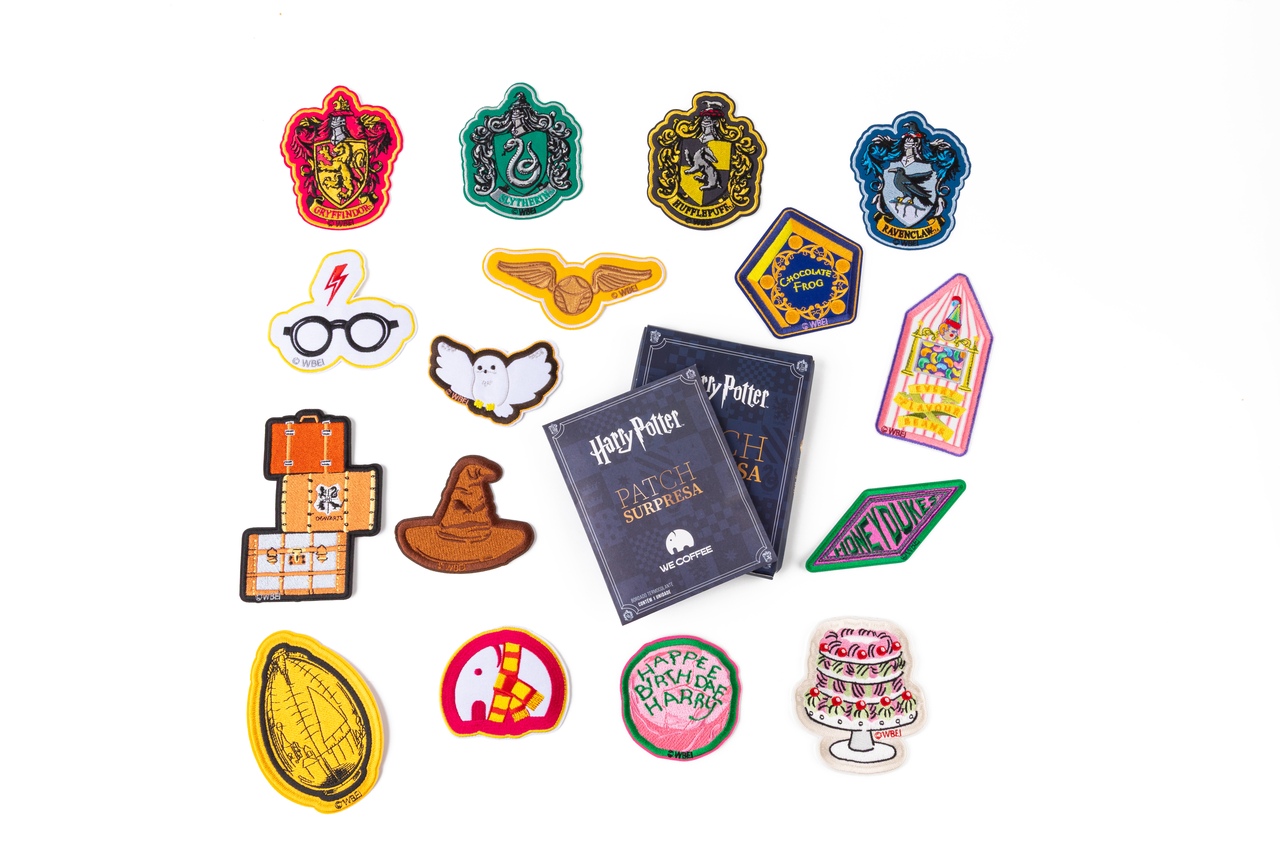 Box 6 Un - Patchs Surpresas