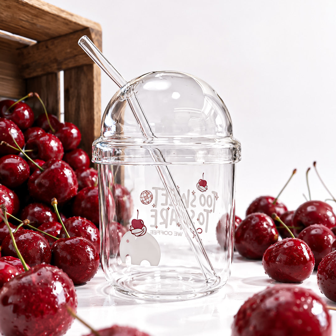 CHERRY GLASS