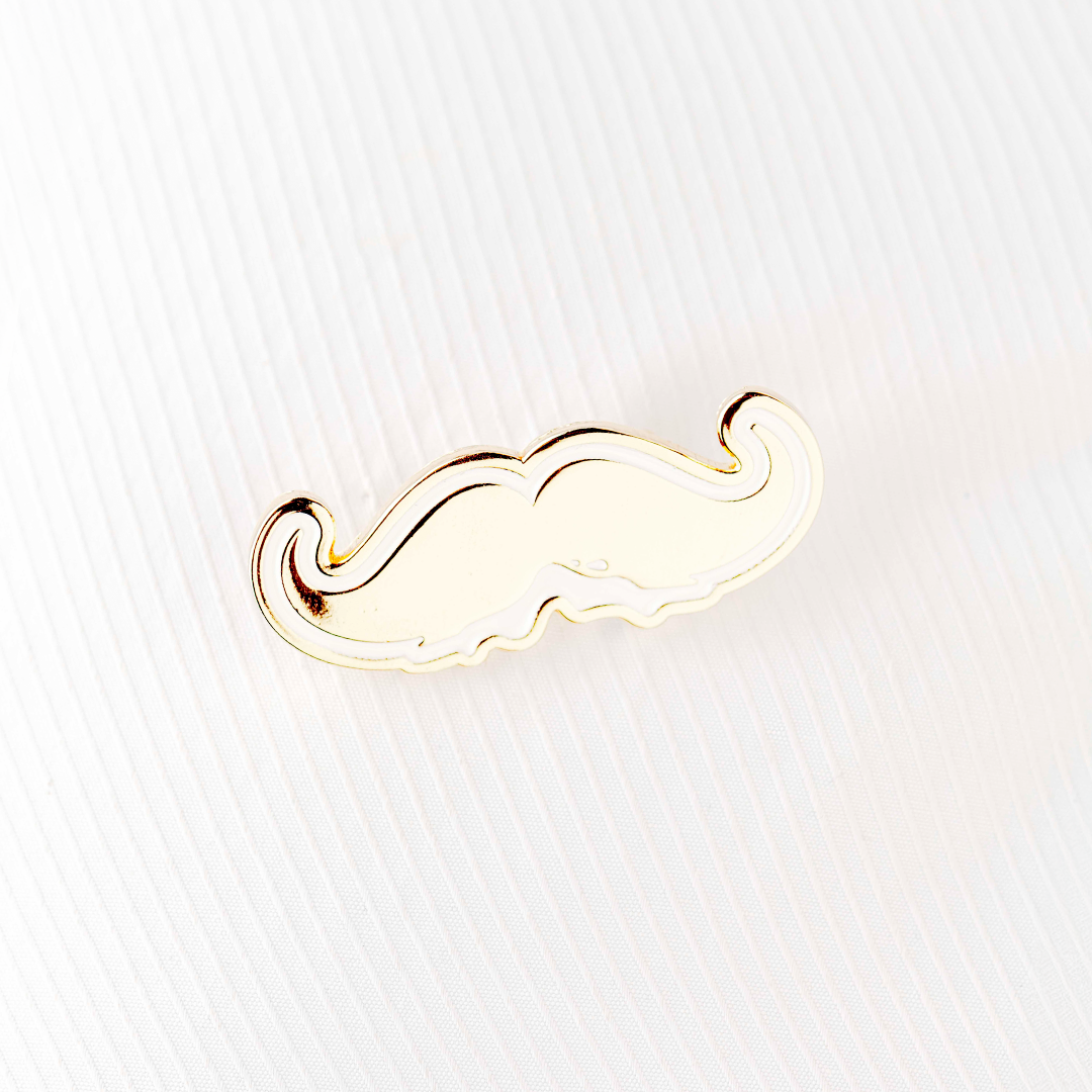 Pin Bigode We Coffee